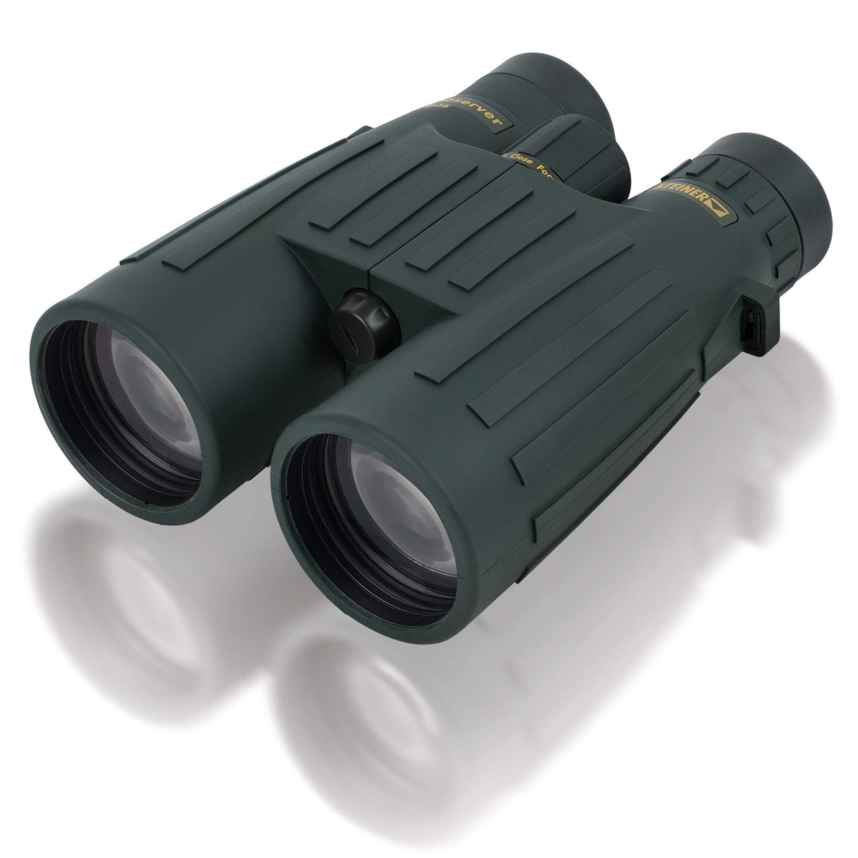 STEINER Prismáticos de Caza Observer 8x56 - óptica de Calidad Alemana, Relleno de nitrógeno, diseño de Borde de Techo liviano, imágenes Brillantes Incluso en Condiciones de Poca luz