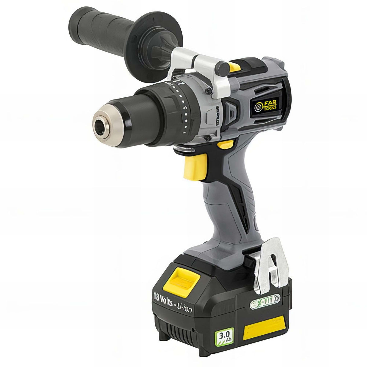 Fartools xfb-impact taladro, Brushless, Negro