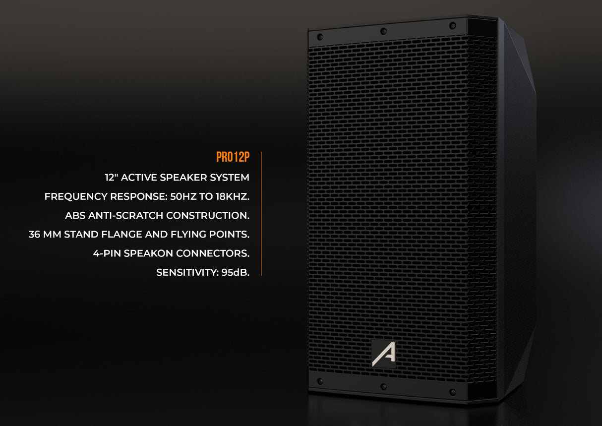 Audibax PRO12P Altavoz Pasivo 12" 600W G2