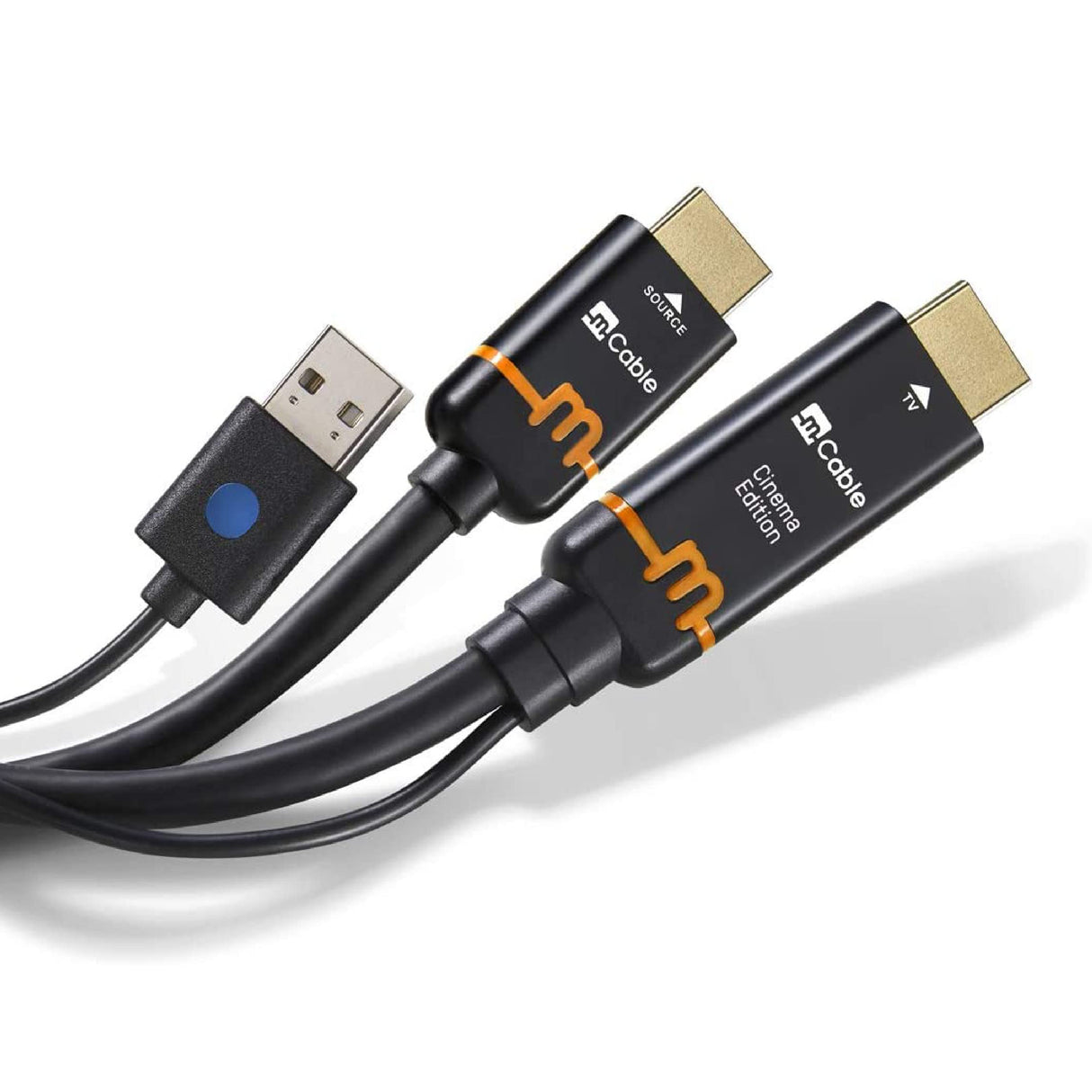 Marseille MN02613 - Cable HDMI (2,74 m), Color Negro