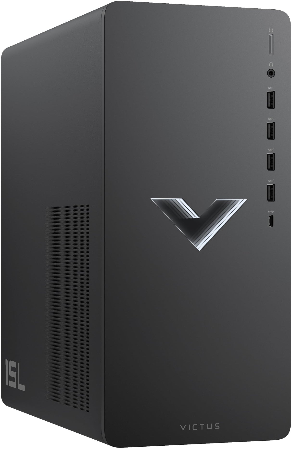 HP Victus Gaming PC, Intel® Core™ i5-14400F, 16GB DDR4 RAM, 512GB SSD, NVIDIA GeForce RTX 4060, Windows 11 Home, Negro