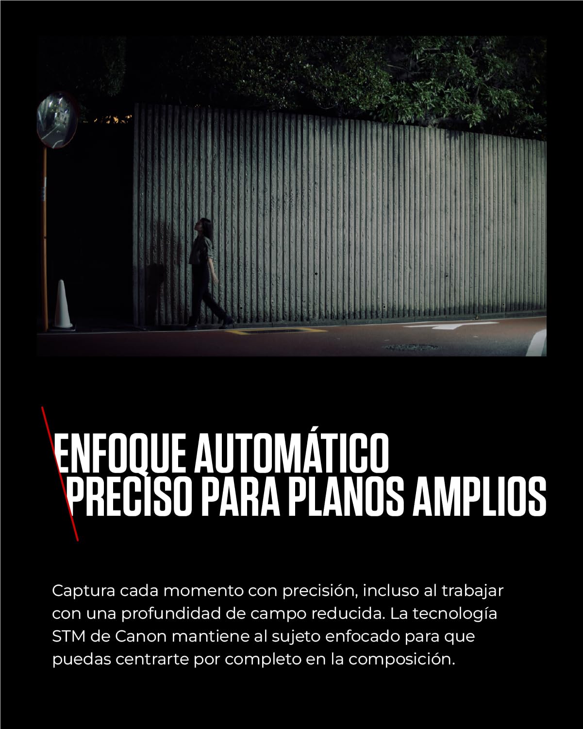 Canon Objetivo RF 45mm F1.2 STM - Objetivo Fijo con Apertura Superrápida f/1.2 | Ligero Fotografía de Retrato | Compatible con Cámaras Canon del Sistema EOS R