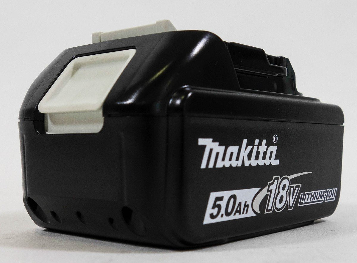 Makita DHP482RTWJ Taladro de impacto, 2 baterías de iones de litio, 18 V, 5 Ah, caja Makpac