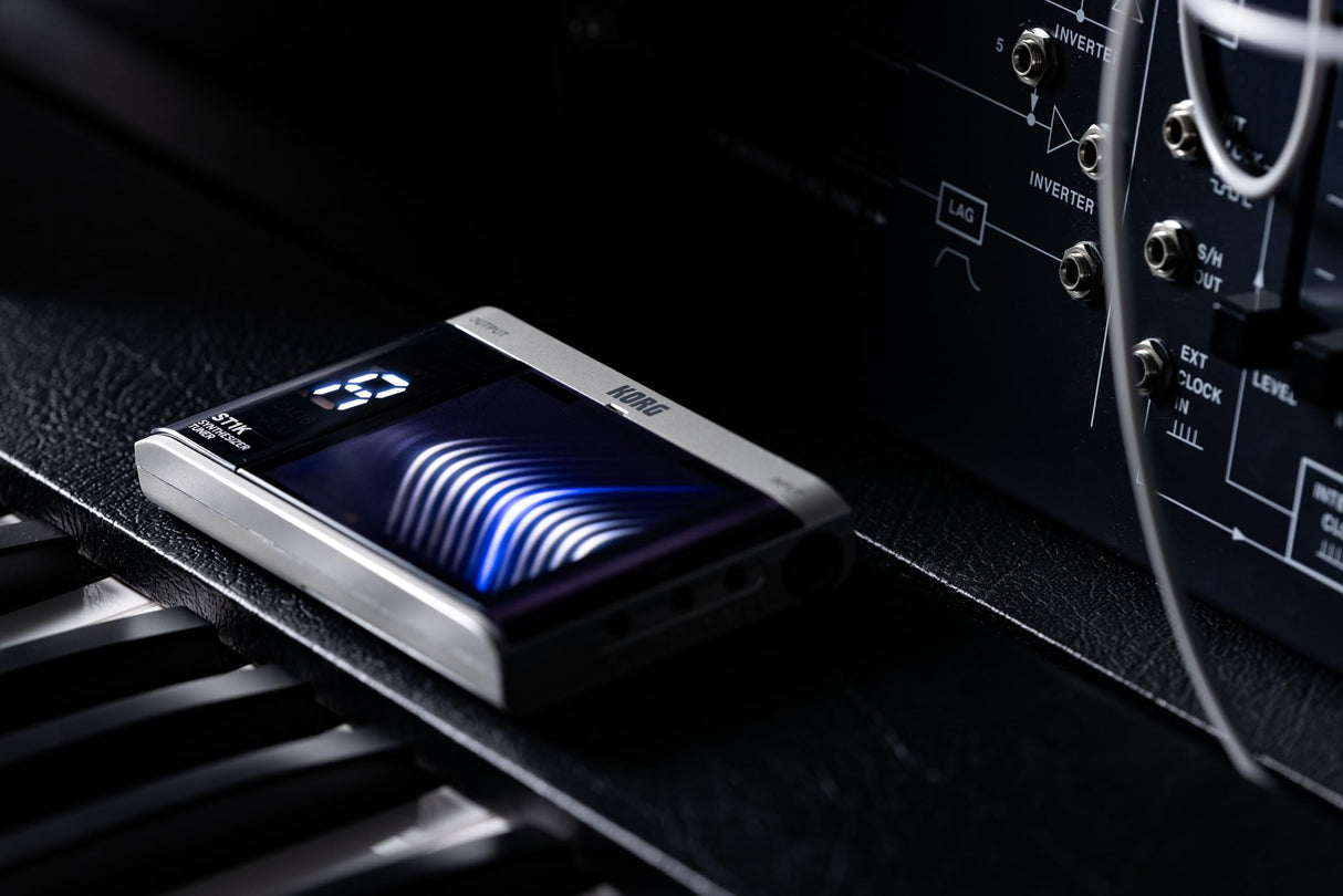 Korg - STK1 Afinador Cromático para Sintetizador Modular y Analógico
