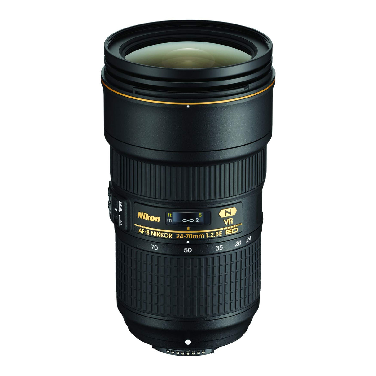 Nikon AF-S NIKKOR 24-70mm f/2.8E ED VR - Objetivo (SLR, 20/16, Automático/Manual, 24 - 70 mm, Nikon F, Nikon SLR)