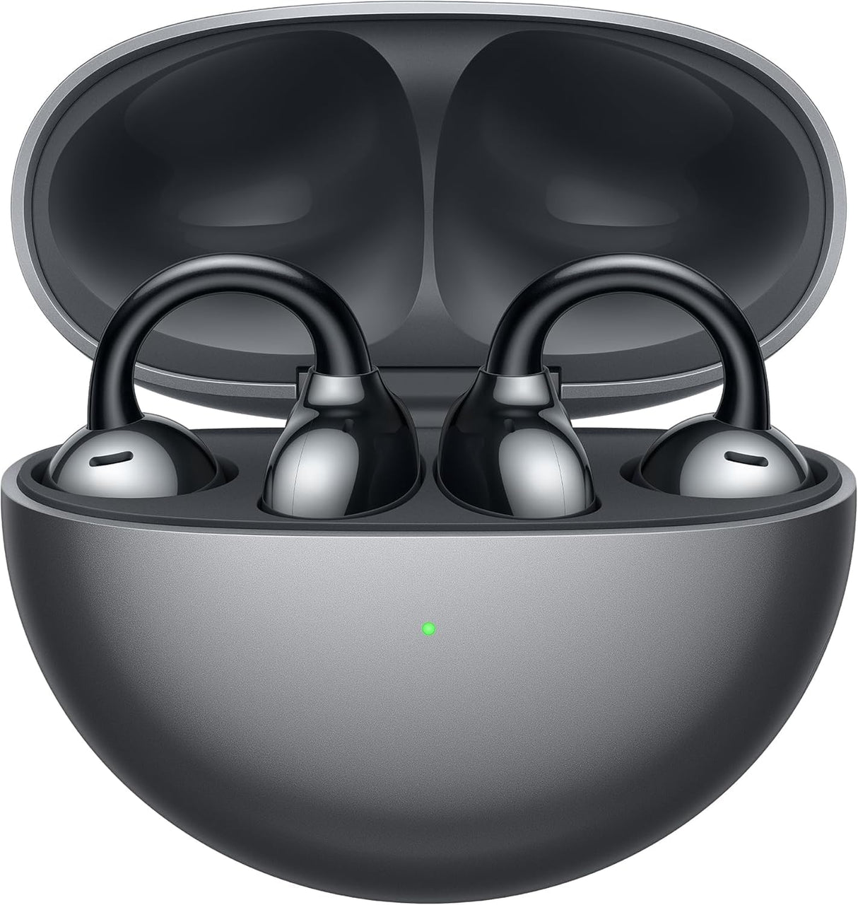 HUAWEI FreeClip,Auriculares Inalámbricos Bluetooth,Clip Innovador,Open-Ear,Gran Duración de Batería,Cancelación de Ruido en Llamadas por IA,Resistencia IP54 al Polvo y a Salpicaduras de Agua,Negro