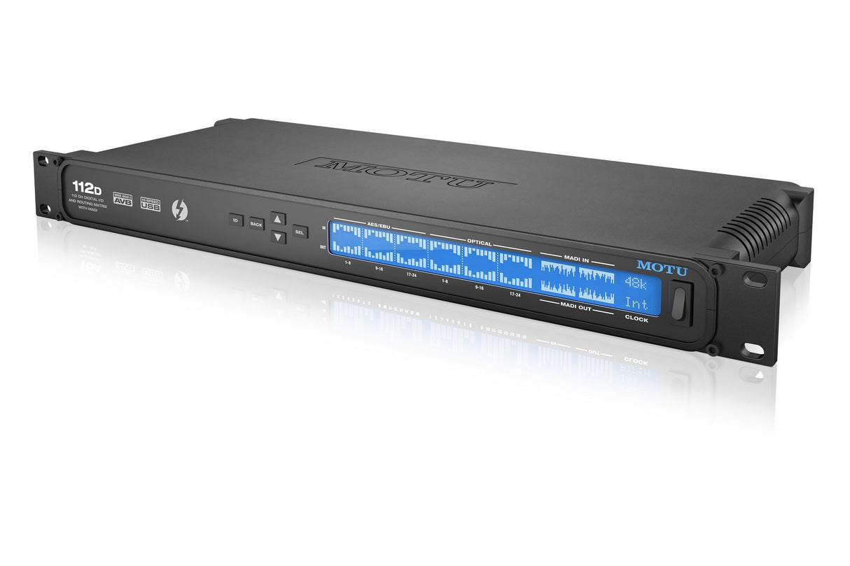MOTU MOT de xa112d de E001 AVB de audio Interface