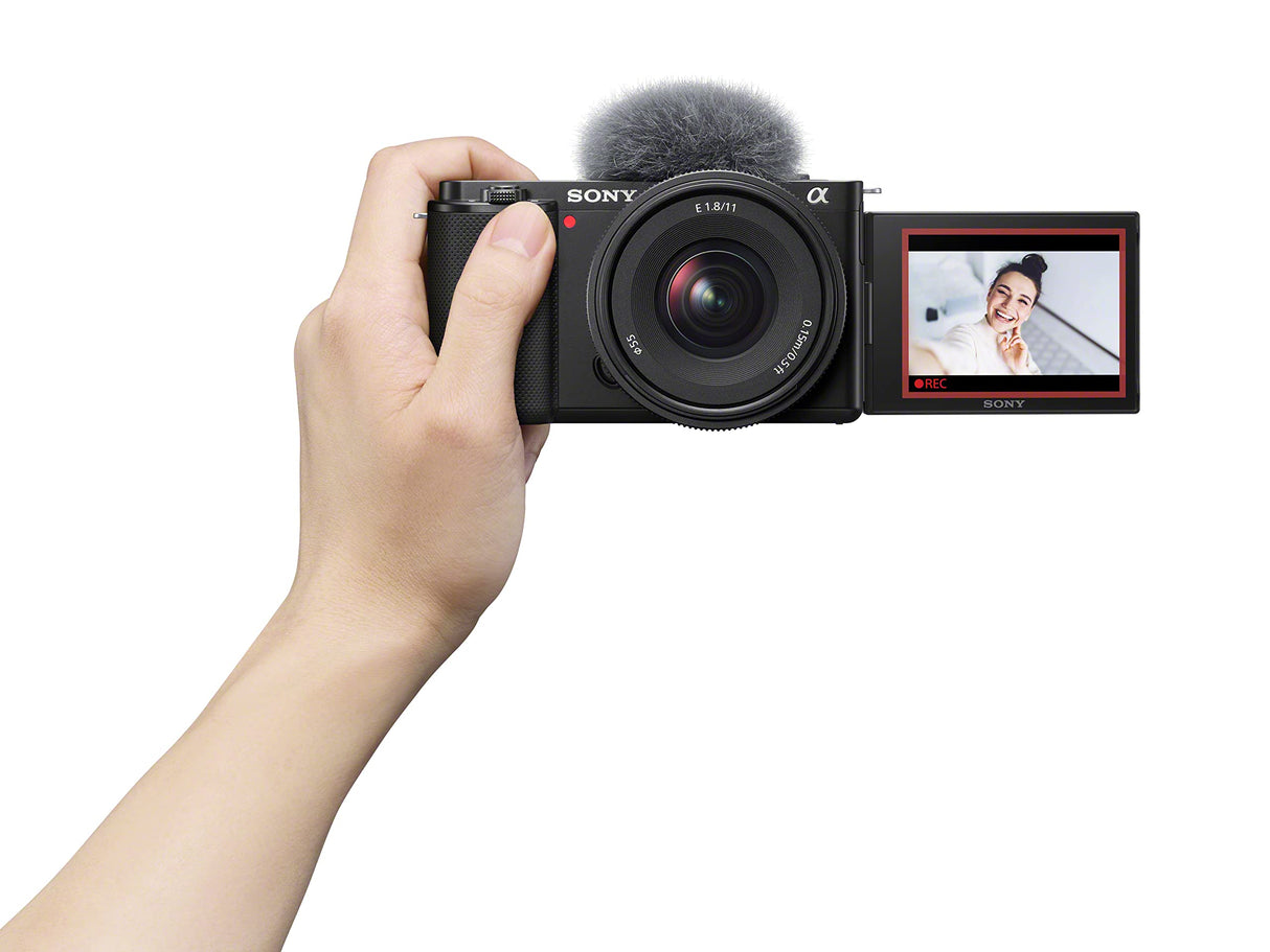 Sony E 11 mm F1.8 - Objetivo Zoom Gran Angular APS-C (SEL11F18), Negro