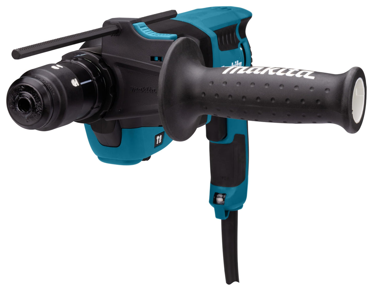 Makita HR2631FT13 – Martillo combinado para SDS-Plus de 26 mm, en maletín de aluminio