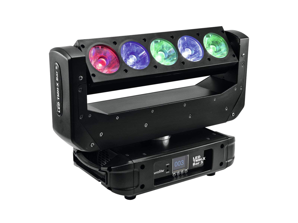Unbekannt Eurolite LED TMH-X Bar 5 Moving Head Beam