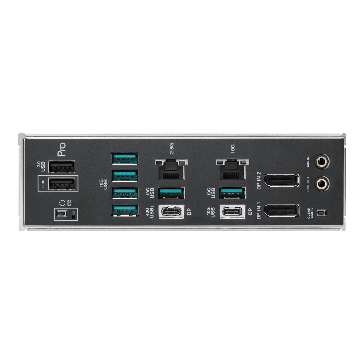 Asus Pro Ws W890-Sage - Motherboard - Ssi Ceb - Lga4710-2 Socket - W890 Chipsatz - Usb4, Usb 3.2 Gen 2, UsB-C 3.2 Gen 2x2, Usb 3.2 Gen 1 - 2.5 Gigabi