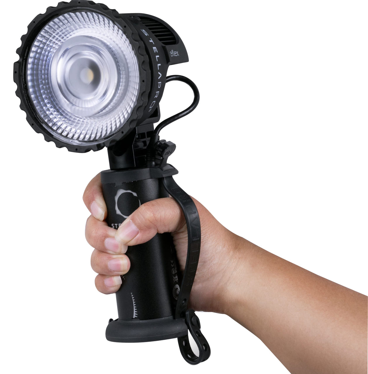 StellaPro Reflex - Luz LED híbrida estroboscópica Continua con tecnología Digital Burst, 10 fps