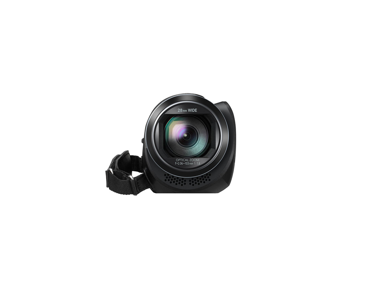 Panasonic HC-V380EB-K soporte de - Videocámara (2,51 MP, MOS BSI, 25,4 / 5,8 mm (1 / 5.8"), 1,67 MP, 2,2 MP, 50x)