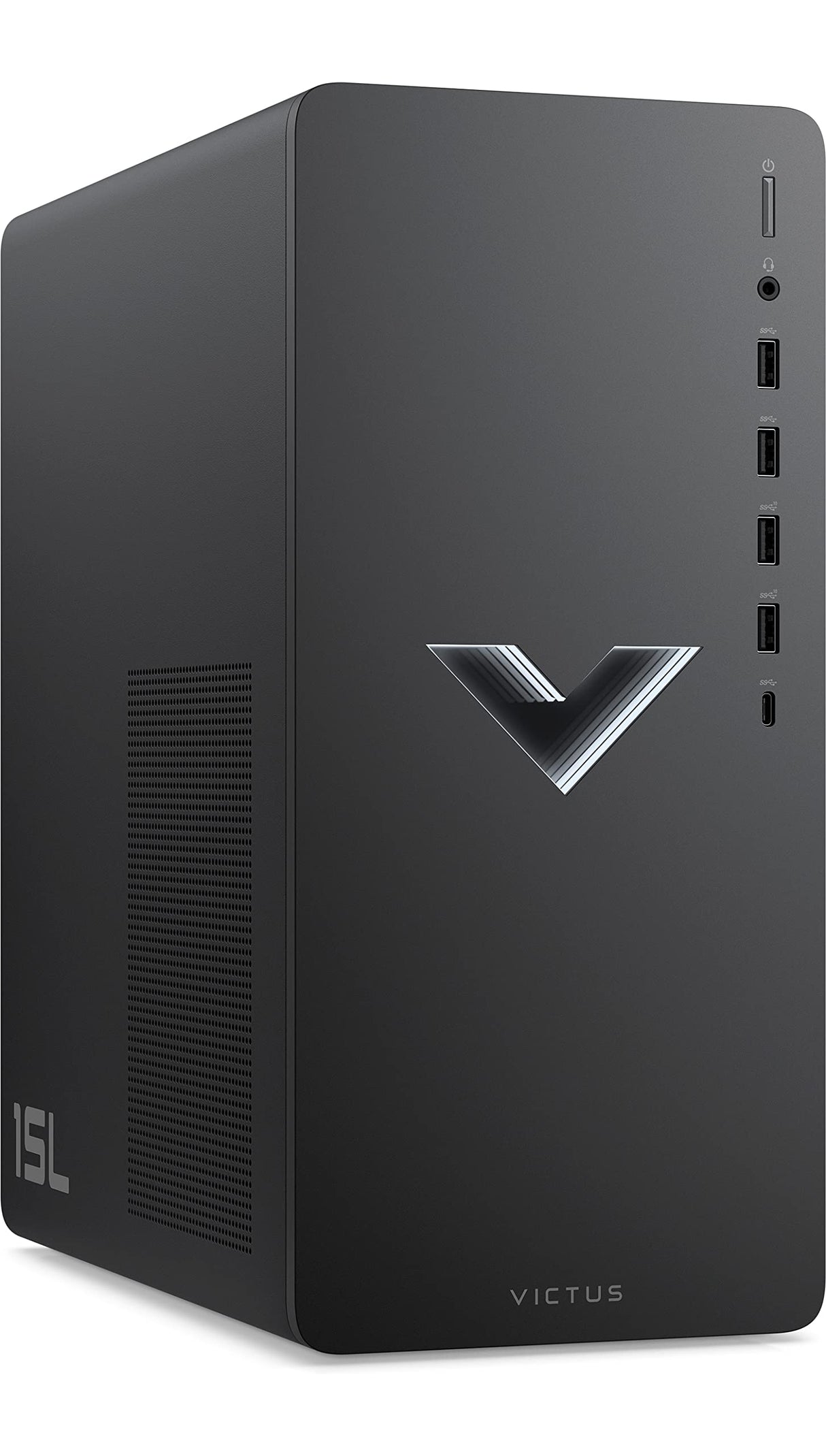 HP Victus 15L PC Gamer TG02-0002sf (Intel Core i5-12400F, RAM 16 GB, SSD 512 GB, Intel ARC A380, Windows 11) Plata Mica