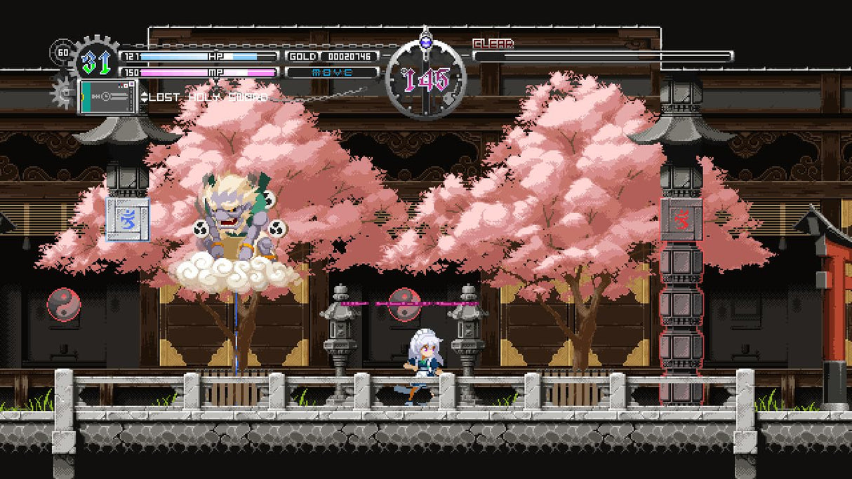 Touhou Luna Nights Edición Coleccionista (NSW)