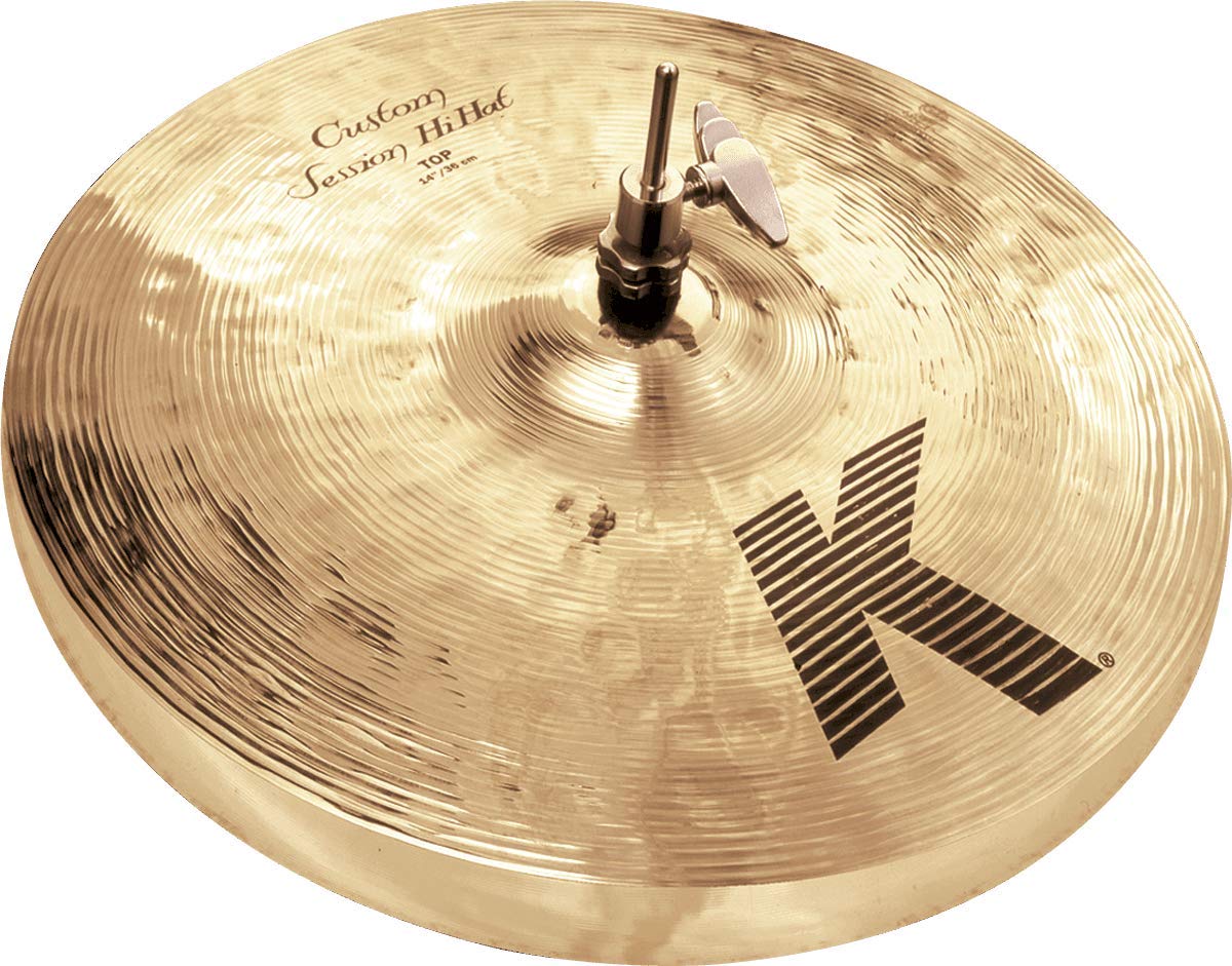ZILDJIAN K0991 K Custom Platillo 14" K Custom session hi-hat