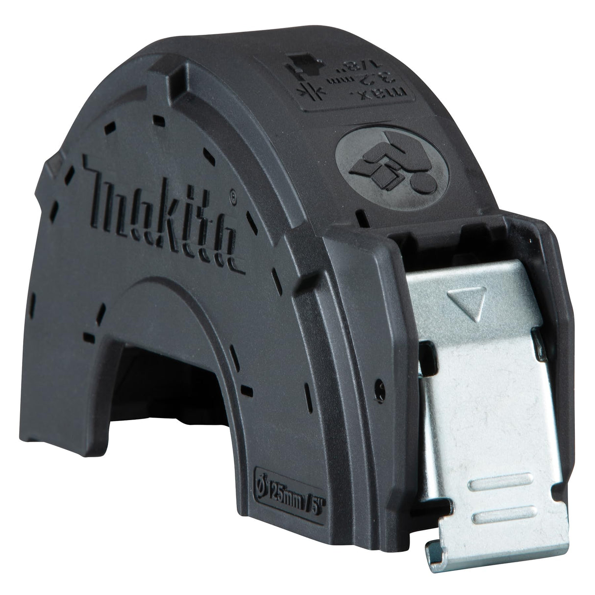 Makita GA044GZ - Amoladora angular sin escobillas de iones de litio XGT de 40 V, 125 mm, baterías y cargador no incluidos