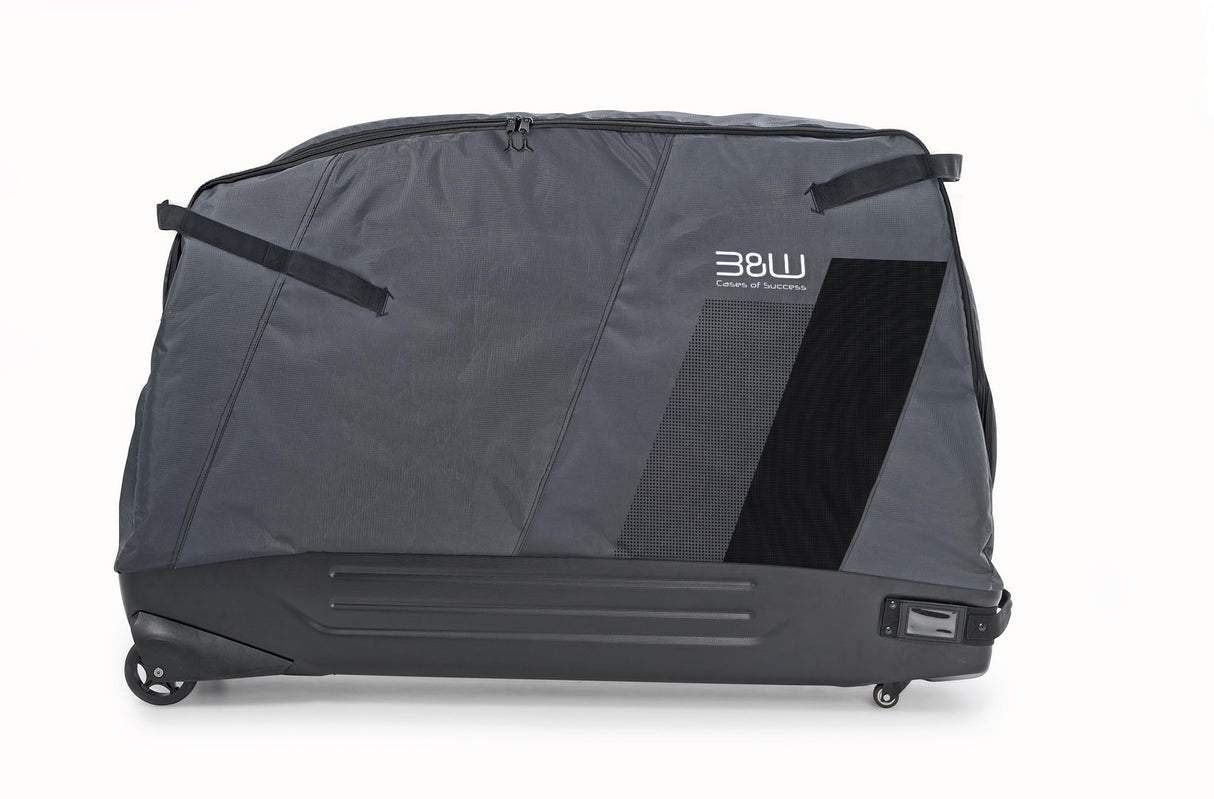 B&W International Bike.Cases and Bags Bolsa de Transporte para Bicicleta, Unisex-Adultos, Negro, Large