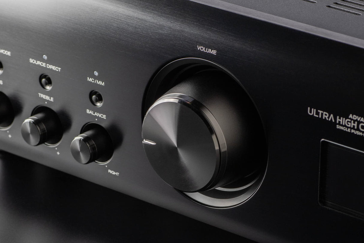 DENON PMA-1700NE - Amplificador Completo con 140 W de Potencia por Canal
