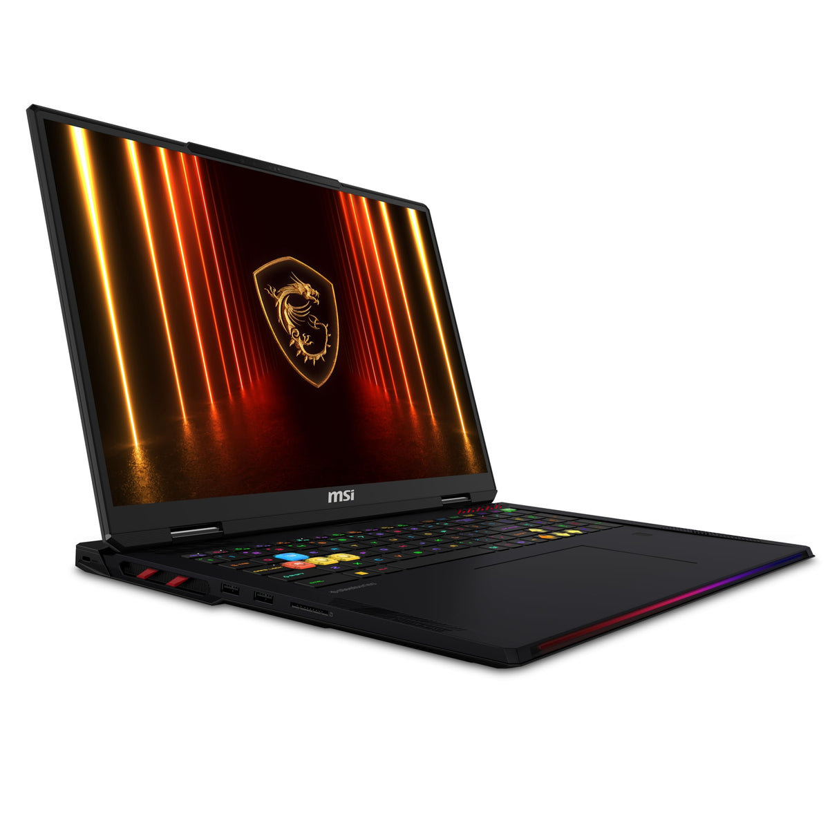MSI Raider 18 HX AI A2XWIG-252ES, Portátil Gaming de 18" (Intel Core Ultra 9 285HX, 32Gb RAM, 1TB SSD, RTX 5080-16GB, Windows 11 Home Advanced) Teclado QWERTY Español