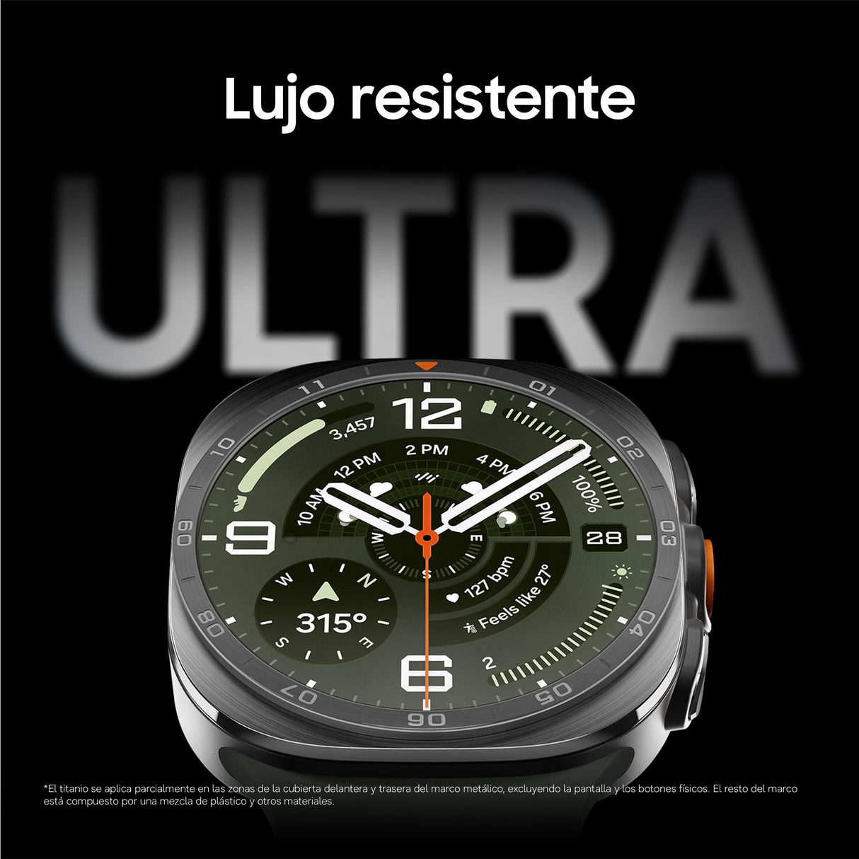 Samsung Galaxy Watch Ultra2, 47mm, LTE, Gris Titanio (Versión Española)