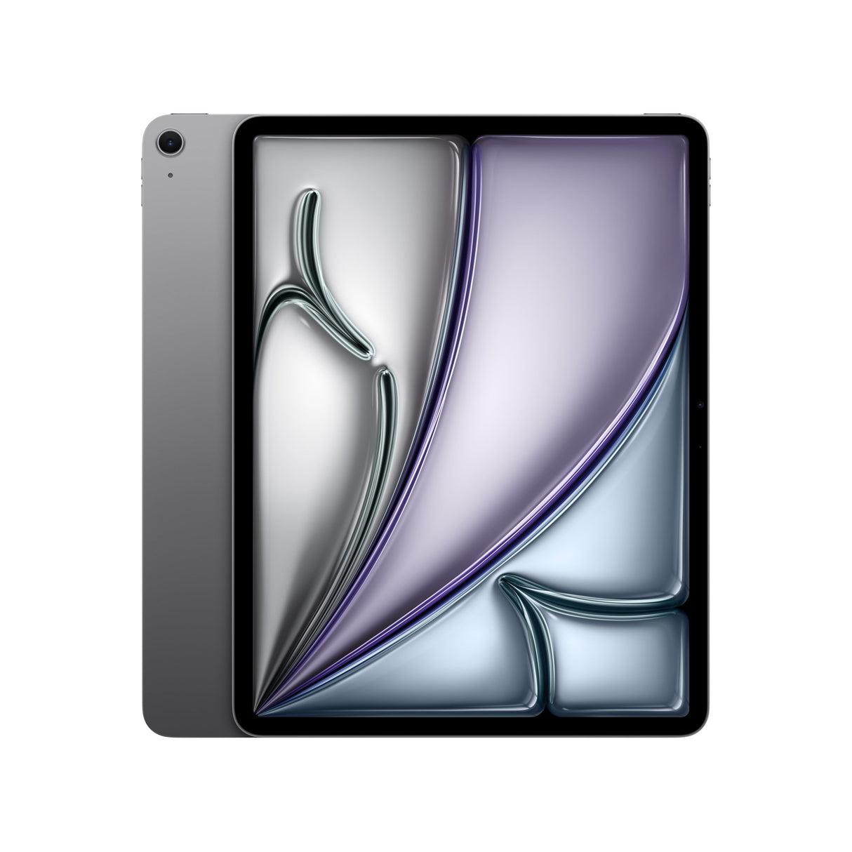 Apple iPad Air de 13 Pulgadas con Chip M3 diseñado para Apple Intelligence, Pantalla Liquid Retina, 512 GB, cámara Frontal/Trasera de 12 Mpx, Wi-Fi 6E, Touch ID — Gris Espacial