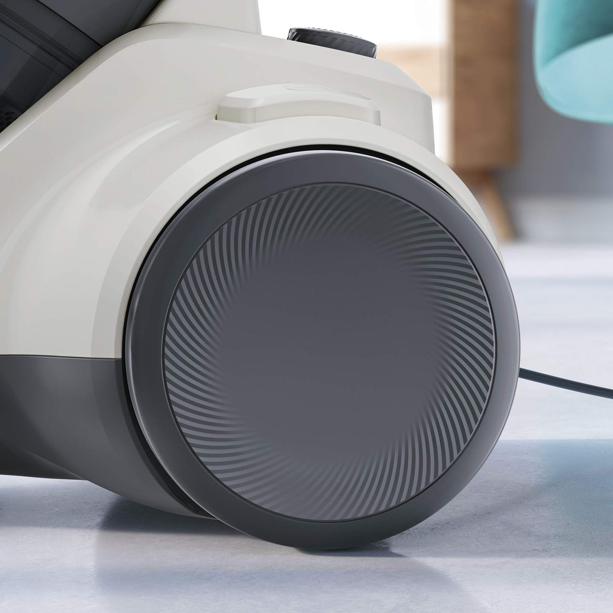 Electrolux EC41-2SW 750 W - Aspiradora (750 W, Aspiradora cilíndrica, Secar, Sin bolsa, 1,8 L, Filtro higiénico)