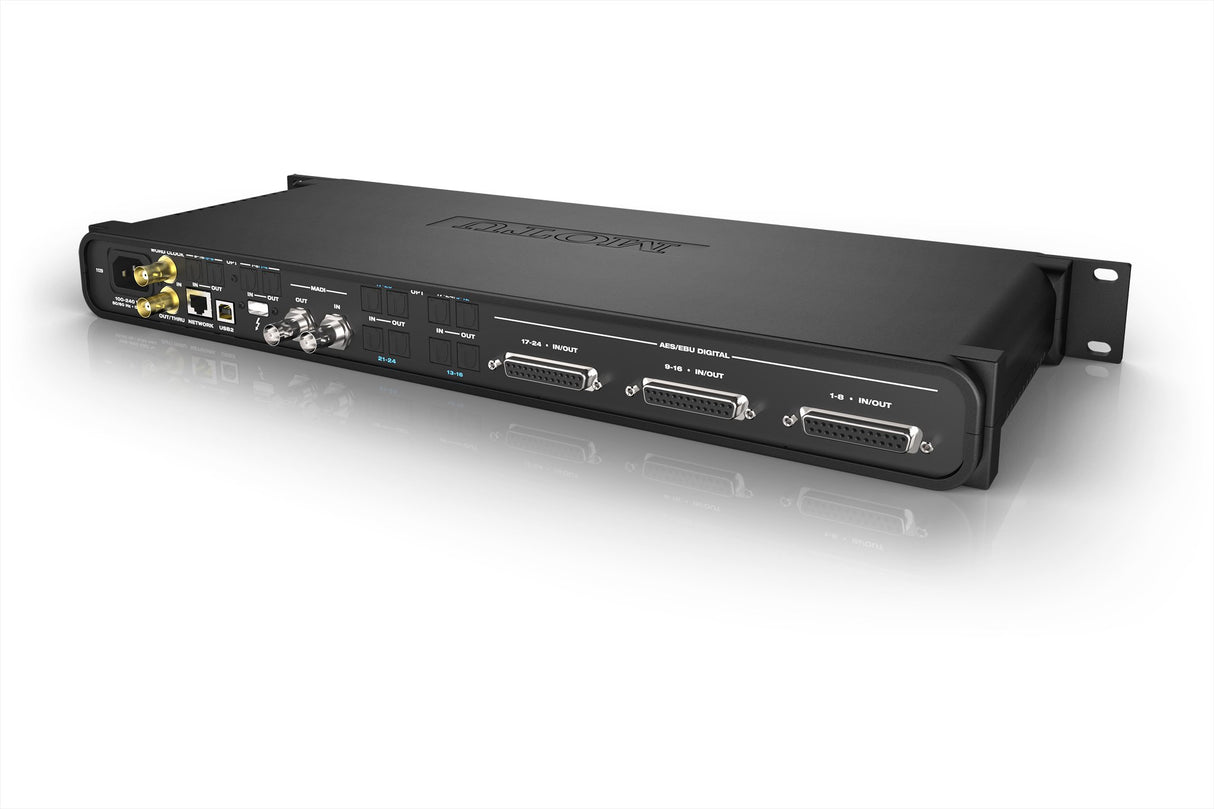 MOTU MOT de xa112d de E001 AVB de audio Interface
