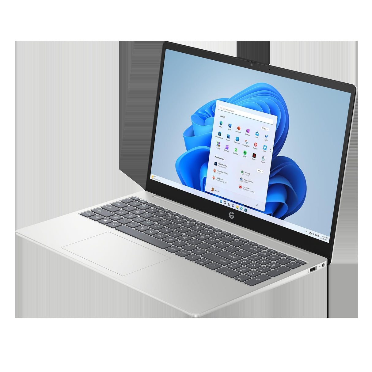 HP 15-fd0153ng 15,6" FHD IPS, Intel i5-1335U, 8GB RAM, 256GB SSD, Windows 11