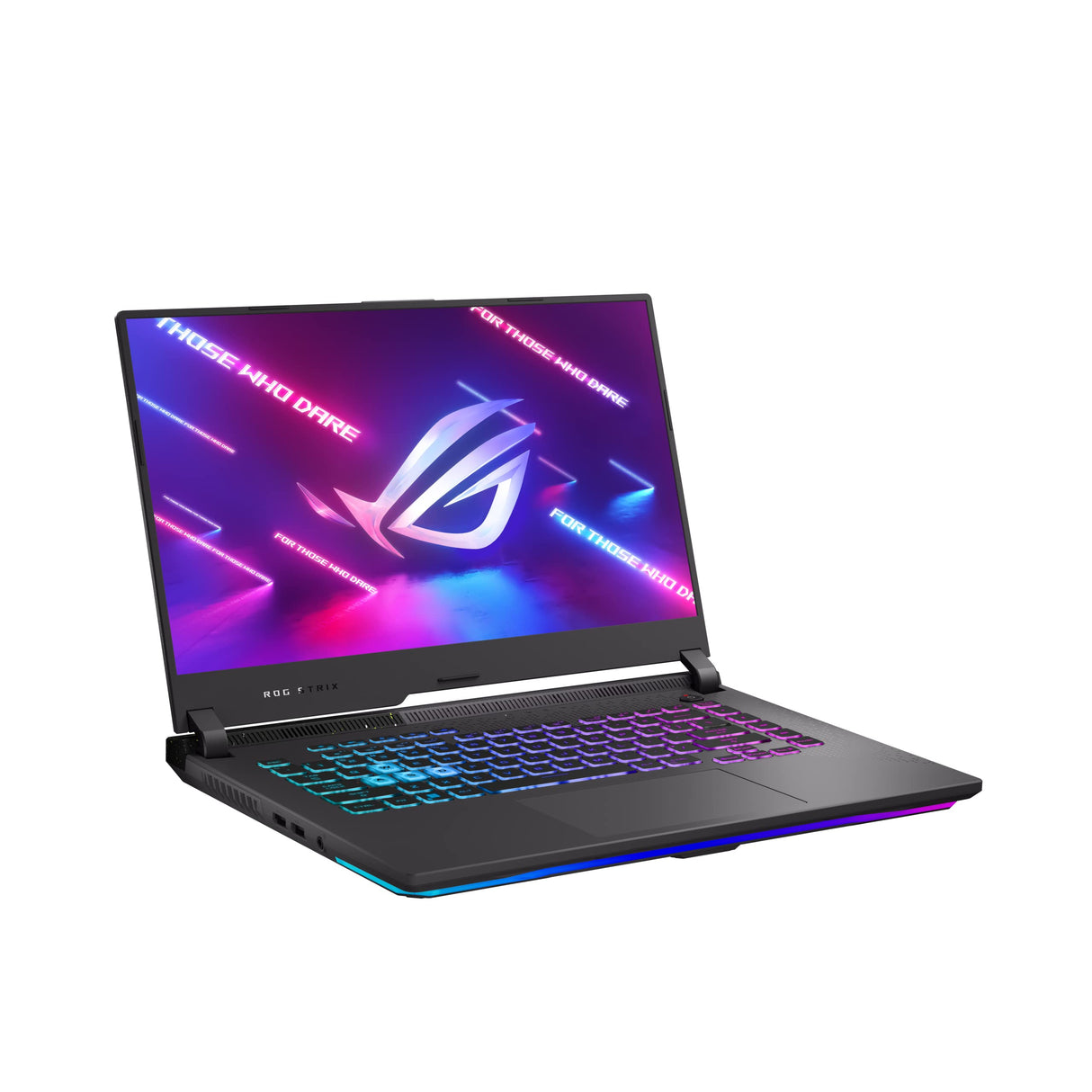 ASUS ROG STRIX-G15-G513RM-HQ264W PC Portable Gamer 15'' 2,5K WQHD 165Hz & 3ms (AMD Ryzen 7-6800H, RTX 3060 6G, RAM 16GB DDR5, 512GB SSD PCIe, Windows 11 Home) Teclado AZERTY RGB 4 Zona