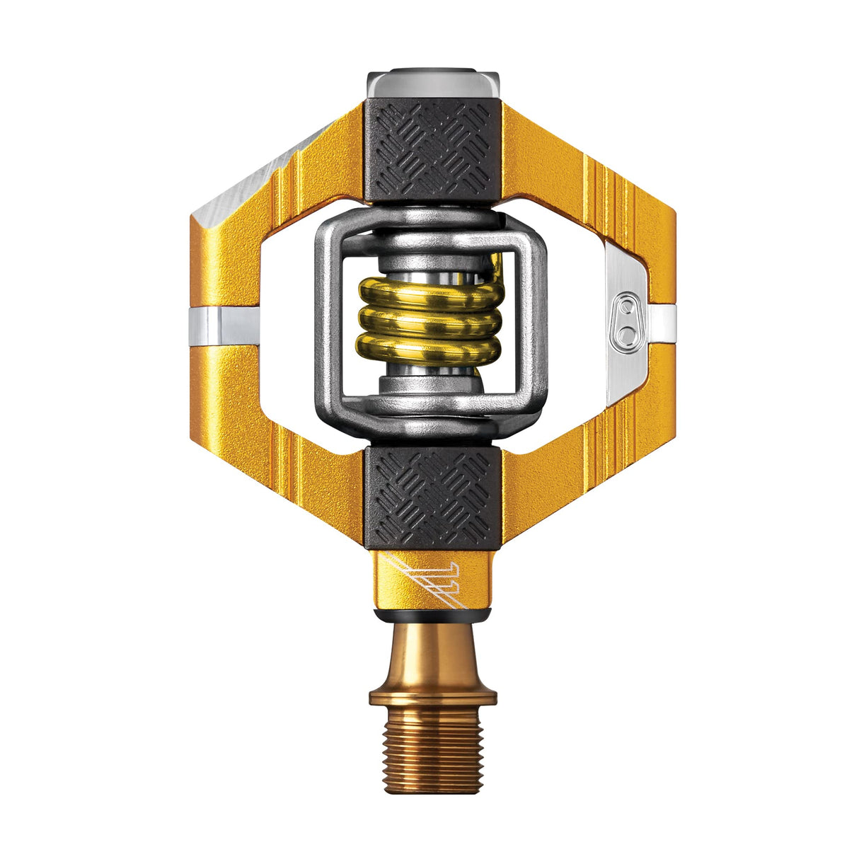 Crankbrothers Crank_Brothers_641300159847 Pedal de Bicicleta, Unisex Adulto, Dorado, Talla única