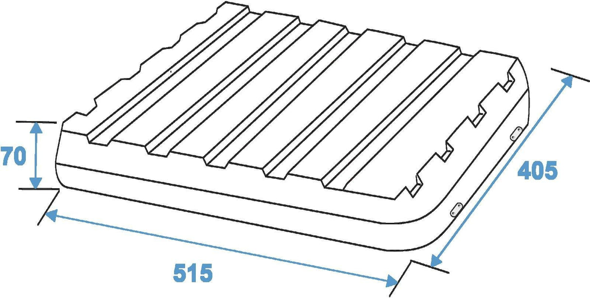 AAC PE-Roll DD-8HE · Rack de 19 pulgadas