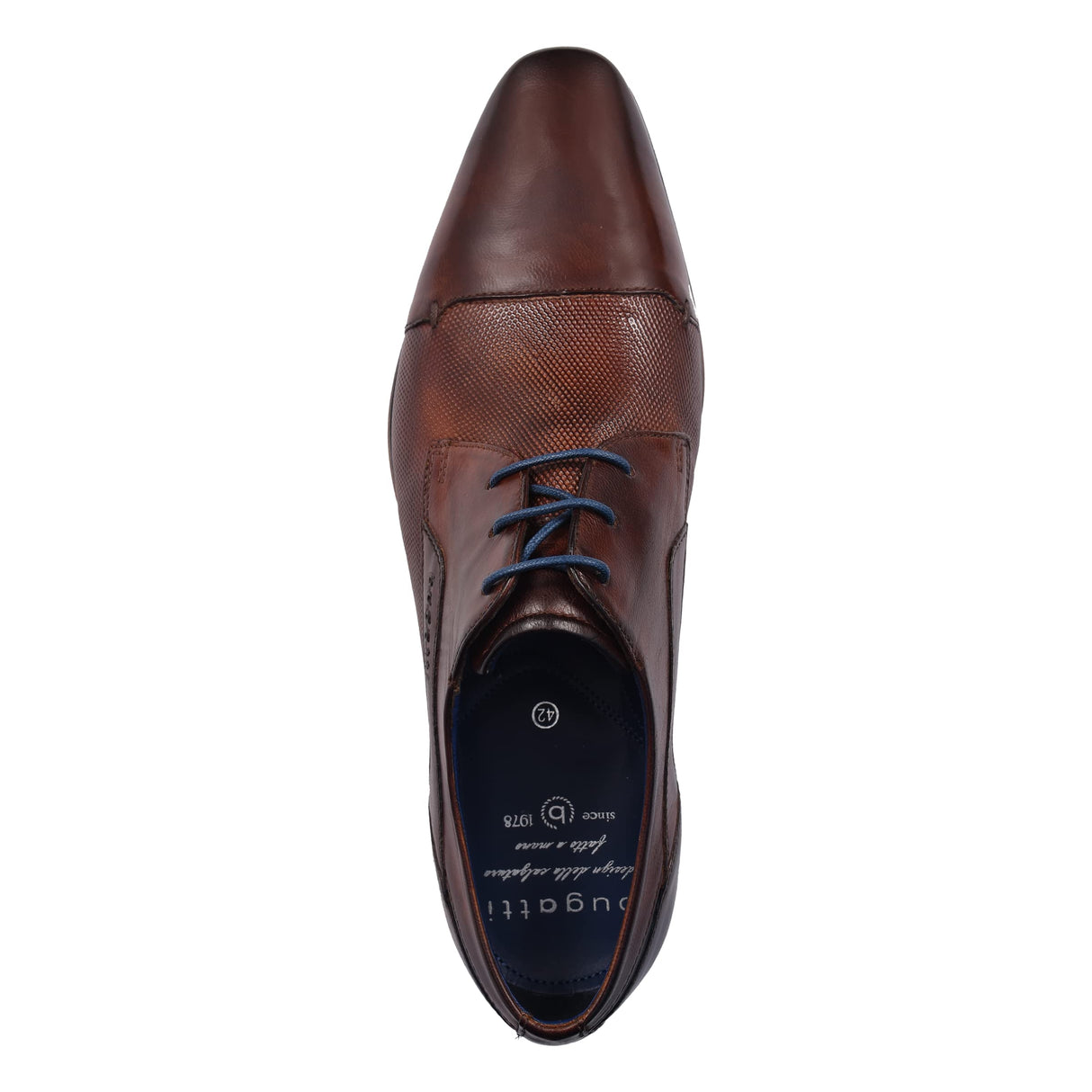 bugatti Morino 311420103500, Zapatos de Cordones Derby Hombre, Brown, 47 EU