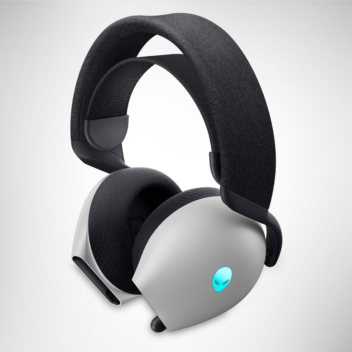 Alienware Dual Mode Wireless Gaming Headset - AW720H (Lunar Light)
