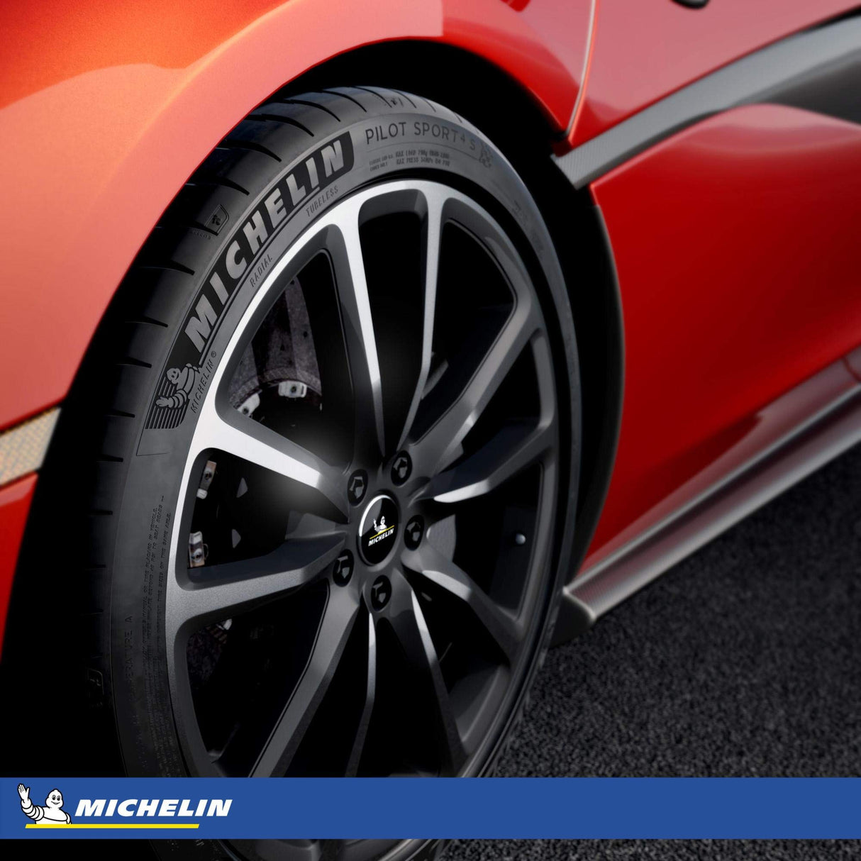 Neumático Verano Michelin Pilot Sport 4S 315/30 ZR20 (104Y) XL BSW