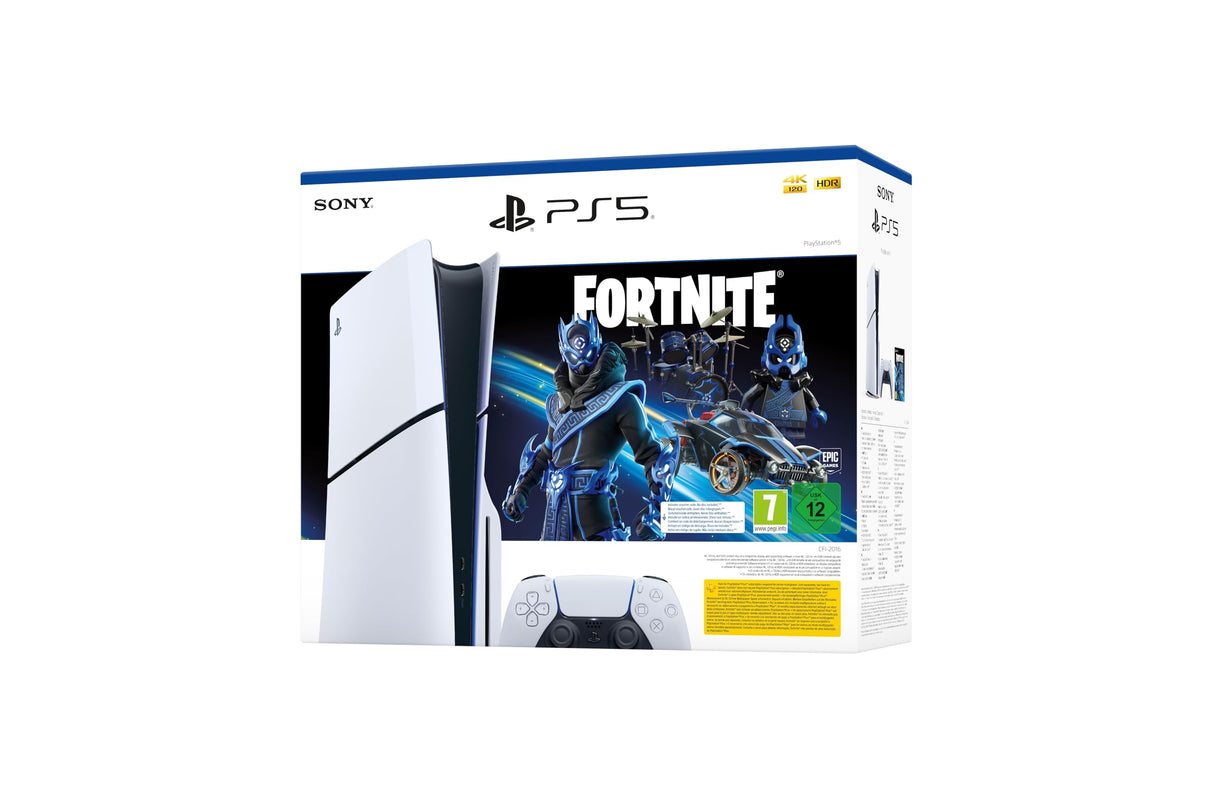 Consola PlayStation®5: pack Fortnite® Cobalt Star.