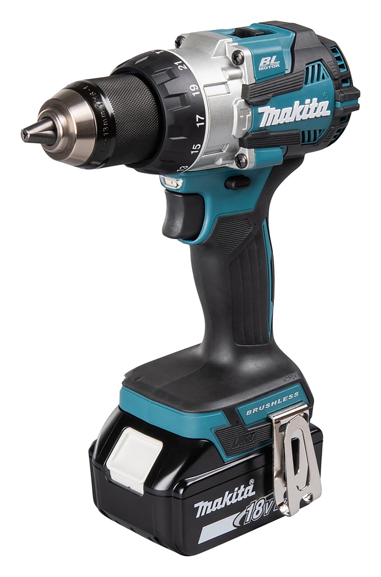 Taladro combinado BL 18V 5,0Ah LXT 80Nm DHP489RTJ