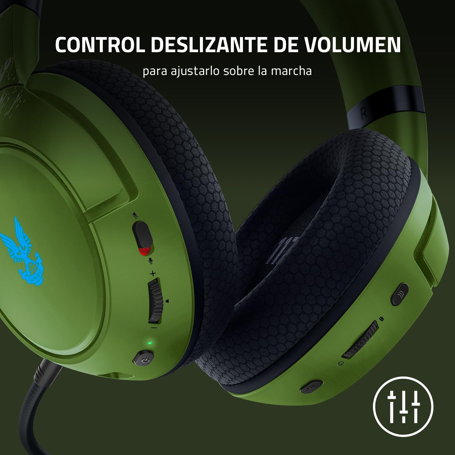 Razer Kaira Pro - Auriculares Wireless para Juegos de Móvil de Xbox y de Xbox Series X (Diafragmas de Titanio de 50 mm TriForce, Micrófono supercardioide HyperClear, Micrófono Móvil) HALO