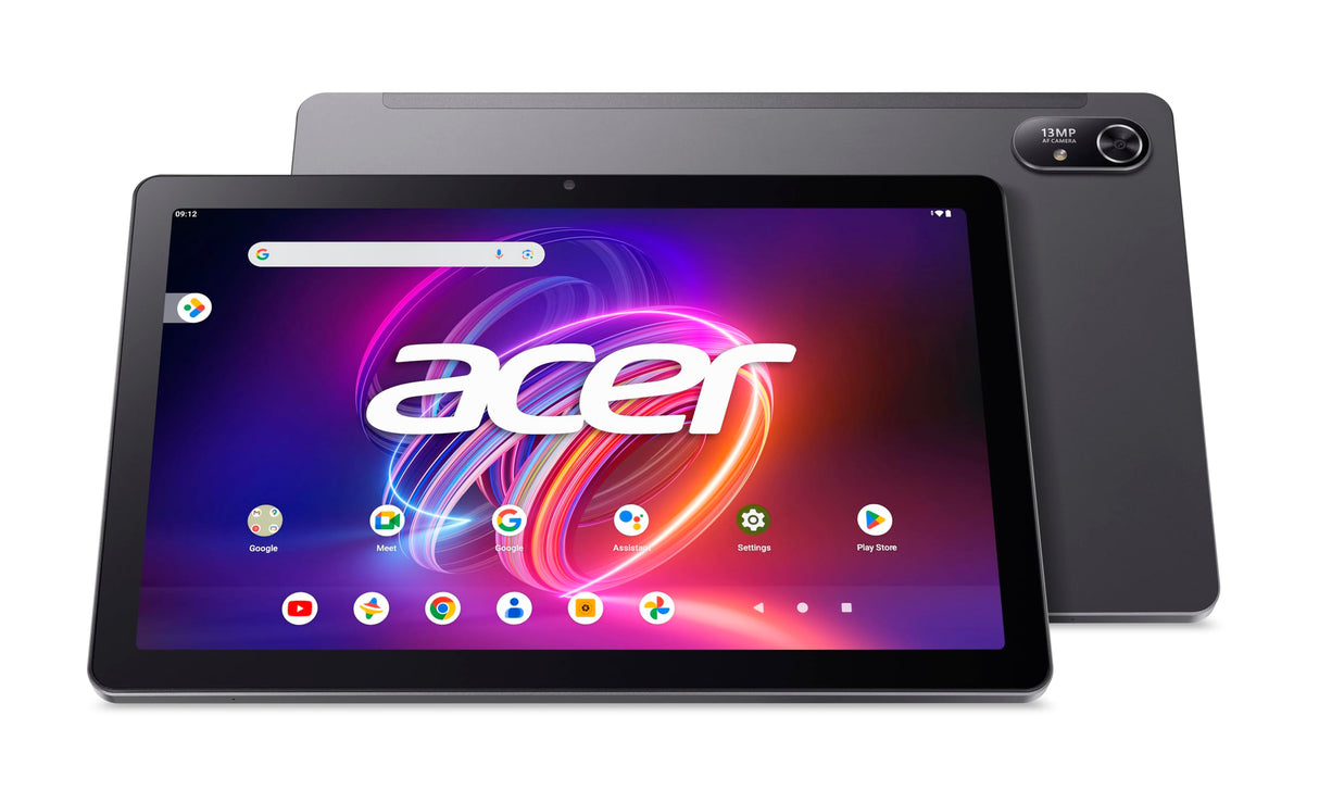 acer Iconia Tab P11 (P11-11-89UK) - Tablet de 11 Pulgadas IPS Touch Display - MediaTek MT8781 Octa-Core Procesador, 8 GB LPDDR4X RAM, 256 GB (UFS) de Memoria, Android 14, Gris Hierro + Funda