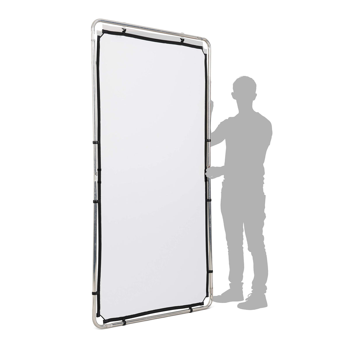Manfrotto Pro Scrim - Kit Todo en uno, 1,1 x 2 m, tamaño Mediano