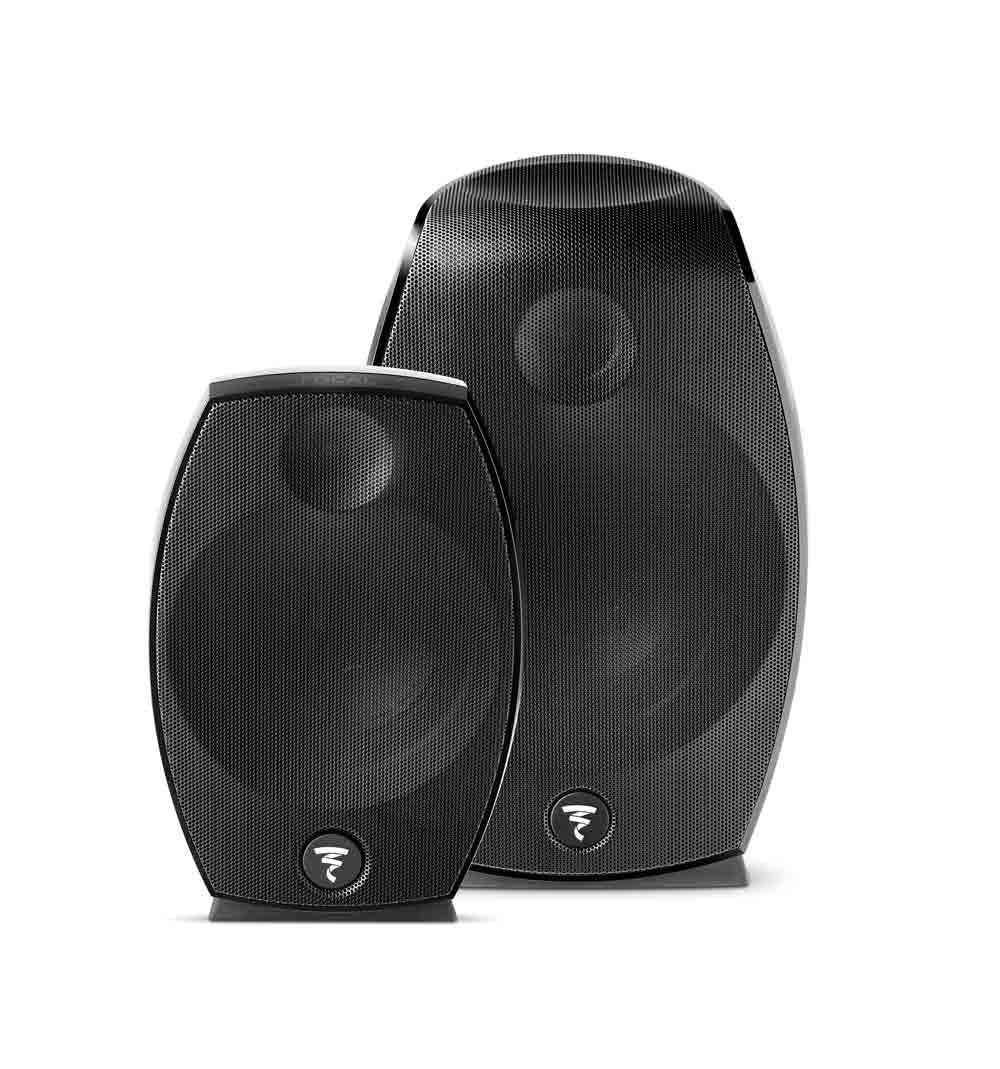 Focal SIB EVO Dolby Atmos Sistema de Cine en casa Altavoces Negro