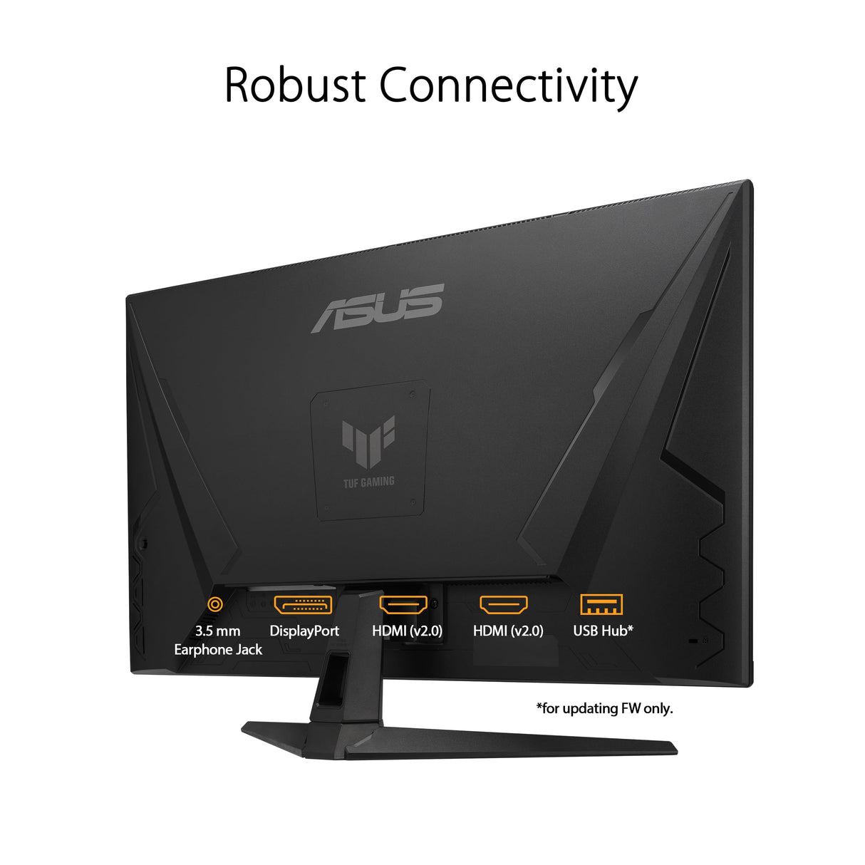 ASUS Monitor TUF Gaming VG328QA1A 32" Full HD (Overclock de hasta 170Hz (165Hz nativo), Extreme Low Motion Blur, FreeSync Premium, 1ms (MPRT), Shadow Boost)