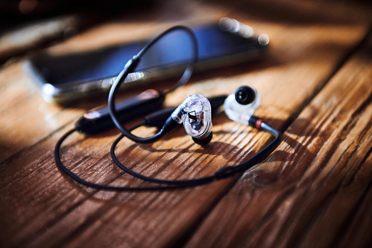 Sennheiser IE 100 PRO Auriculares Dinámicos de Monitorización Intraurales Inalámbricos, Transparente