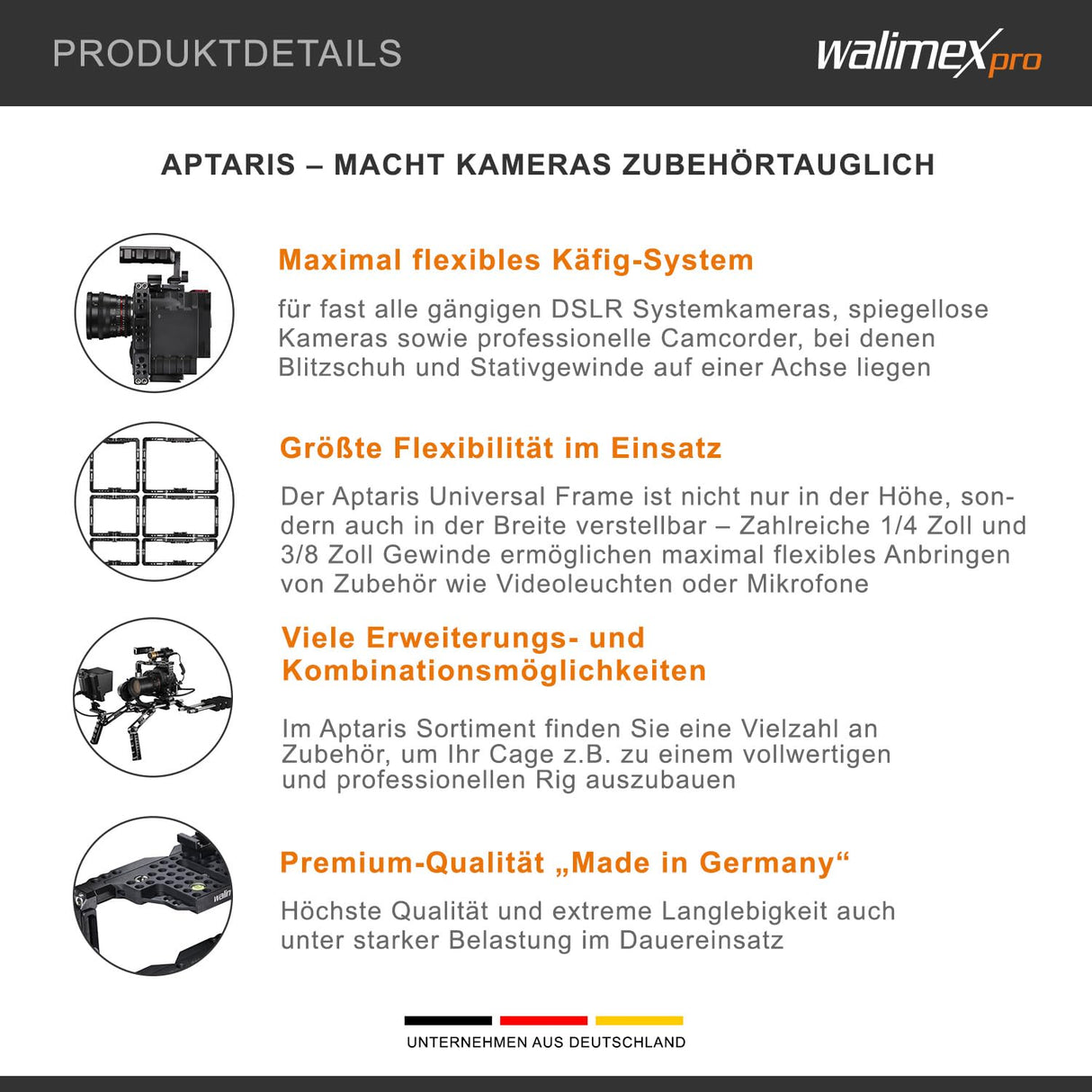 Walimex Pro Aptaris Universal Marco