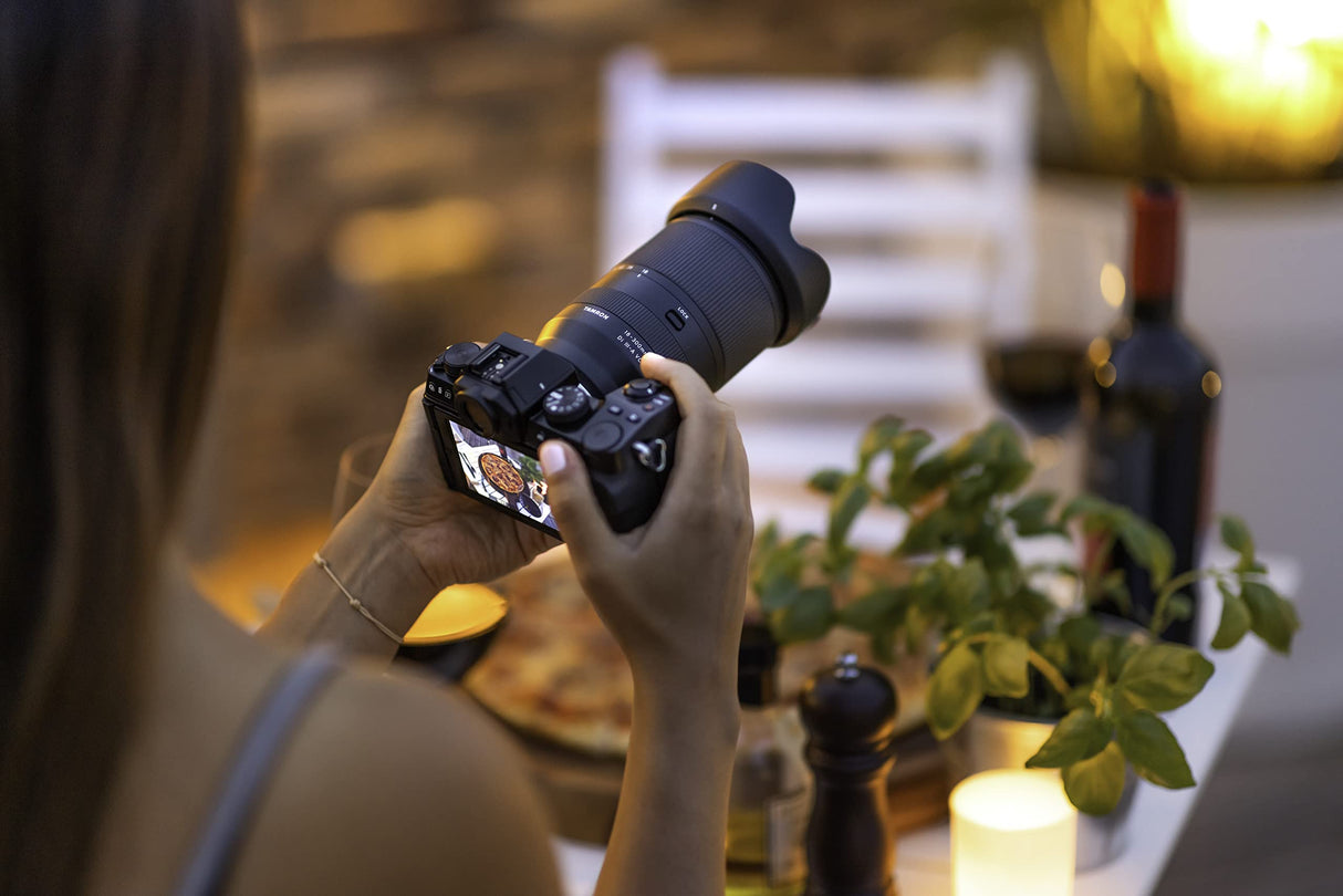 Tamron Objetivo para Fujifilm 18-300 mm F/3.5-6.3 Di III-A VC VXD, Negro