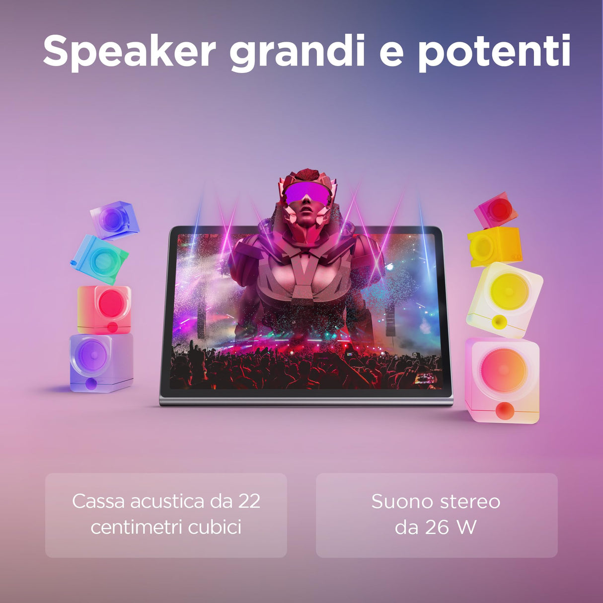 Lenovo Tab Plus, Pantalla 2K de 11,5" - (procesador MediaTek Helio G99, RAM de 8 GB, Memoria de 128 GB, WiFi, Tableta Android 13) - Luna Grey, Exclusiva de Amazon