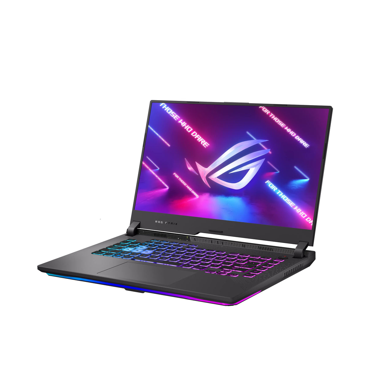 ASUS ROG STRIX-G15-G513RM-HQ264W PC Portable Gamer 15'' 2,5K WQHD 165Hz & 3ms (AMD Ryzen 7-6800H, RTX 3060 6G, RAM 16GB DDR5, 512GB SSD PCIe, Windows 11 Home) Teclado AZERTY RGB 4 Zona