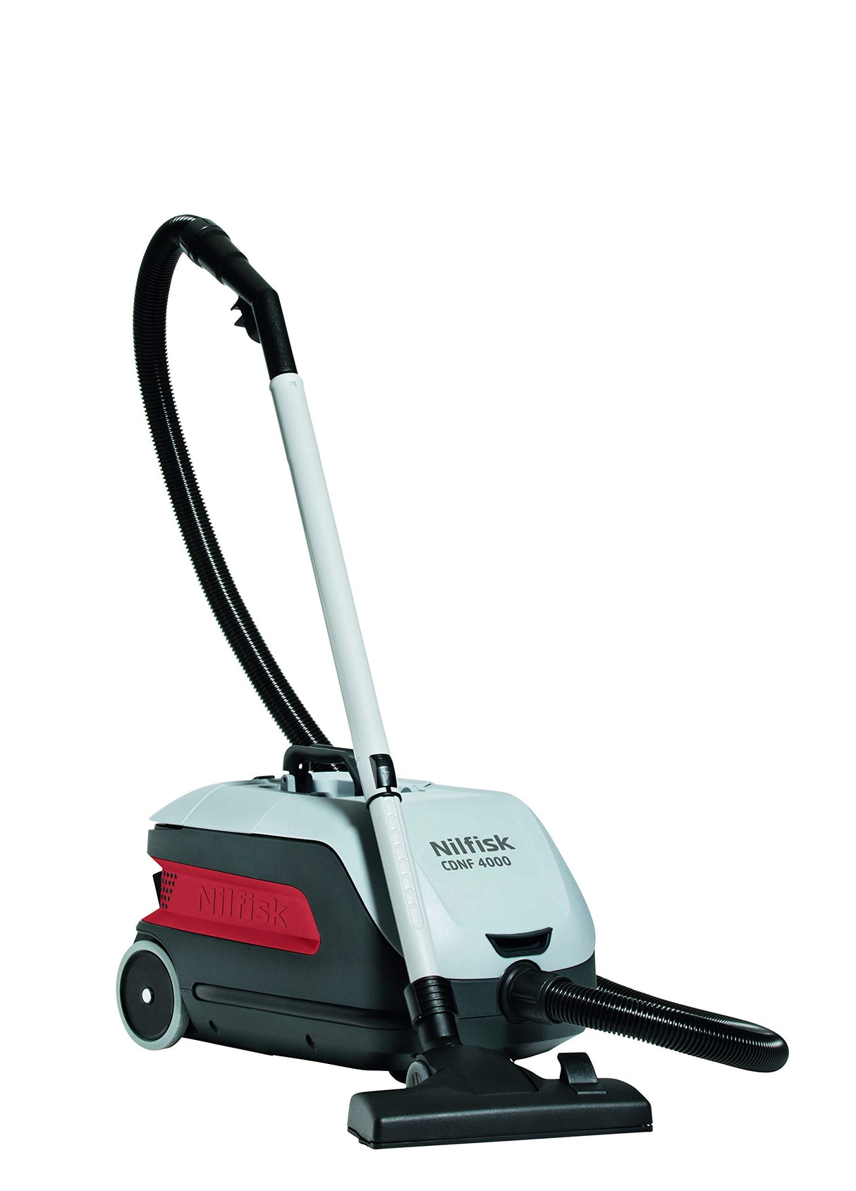 Nilfisk Aspiradora Family para Suelos y Alfombras - Aspirador de Trineo Silencioso, Potente y Anti-Alérgenos con Filtro HEPA (730 W)
