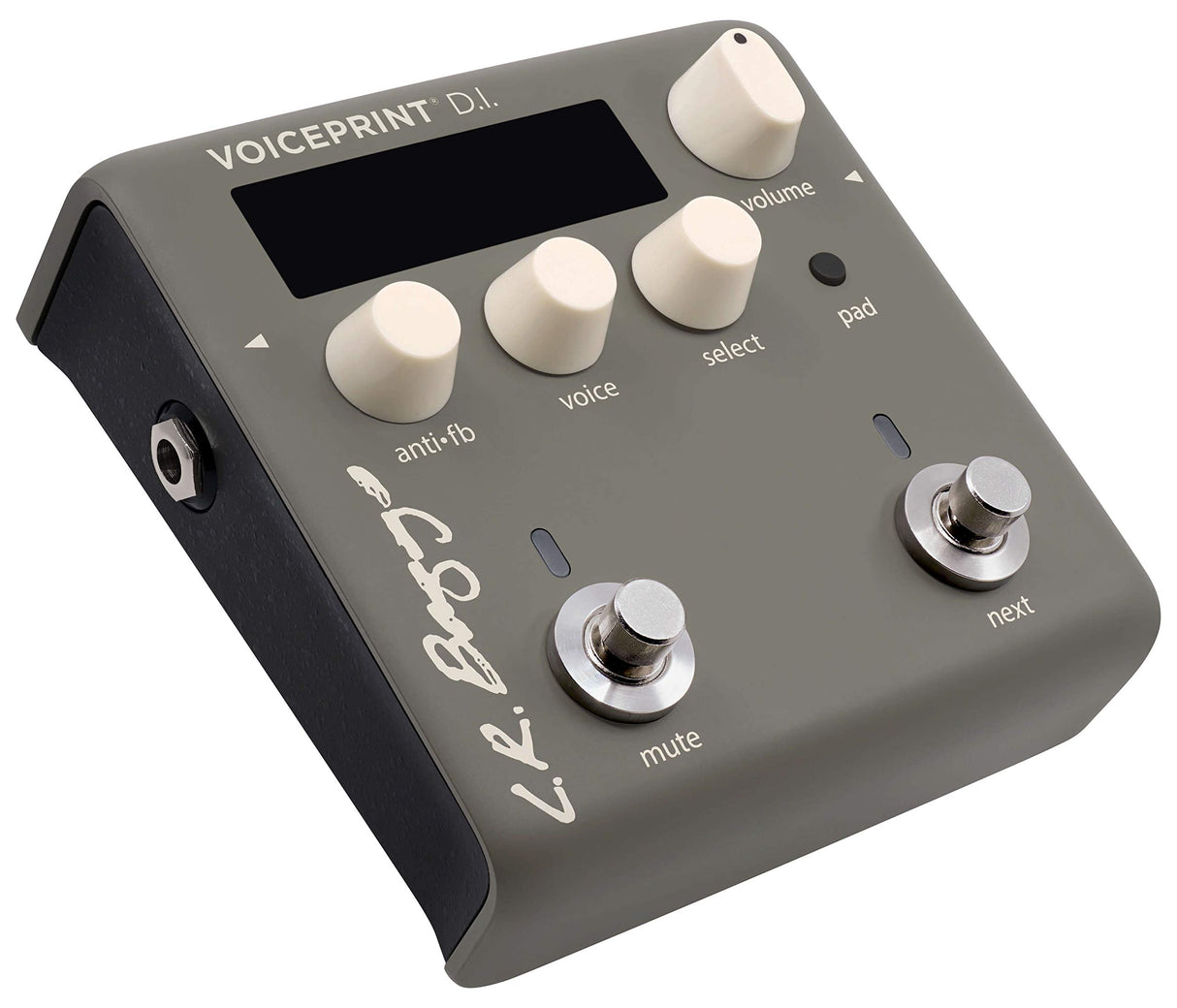 L.R. Baggs Voiceprint DI Pedal de efectos de respuesta de impulso para guitarra acústica