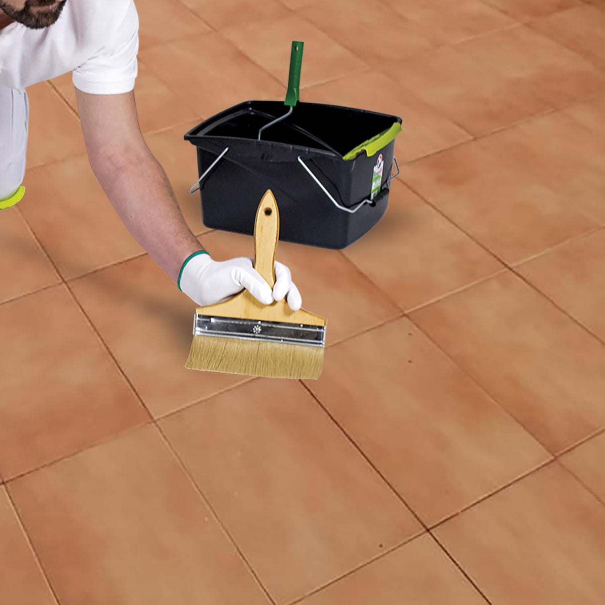 MONESTIR Impermeabilizante para Grietas y Juntas, Terrazas y Áticos, Suelo y Pared 10L